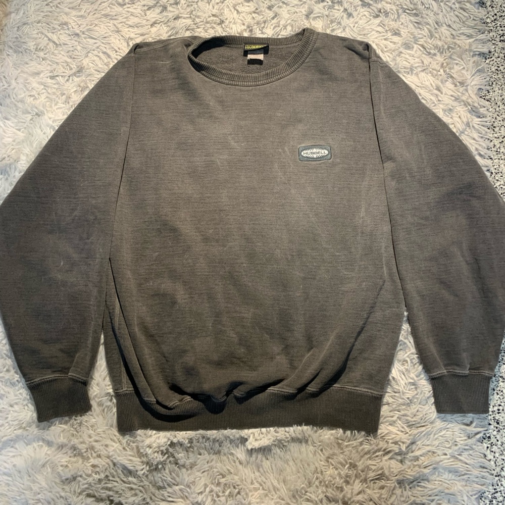 Vtg Hubbell Crewneck